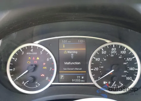 2019 Nissan Sentra S z USA, uszkodzony, nr VIN 3N1AB7AP0KY244617